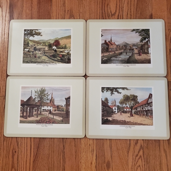 Pimpernel Accents Vintage Pimpernel English Villages Cork Place